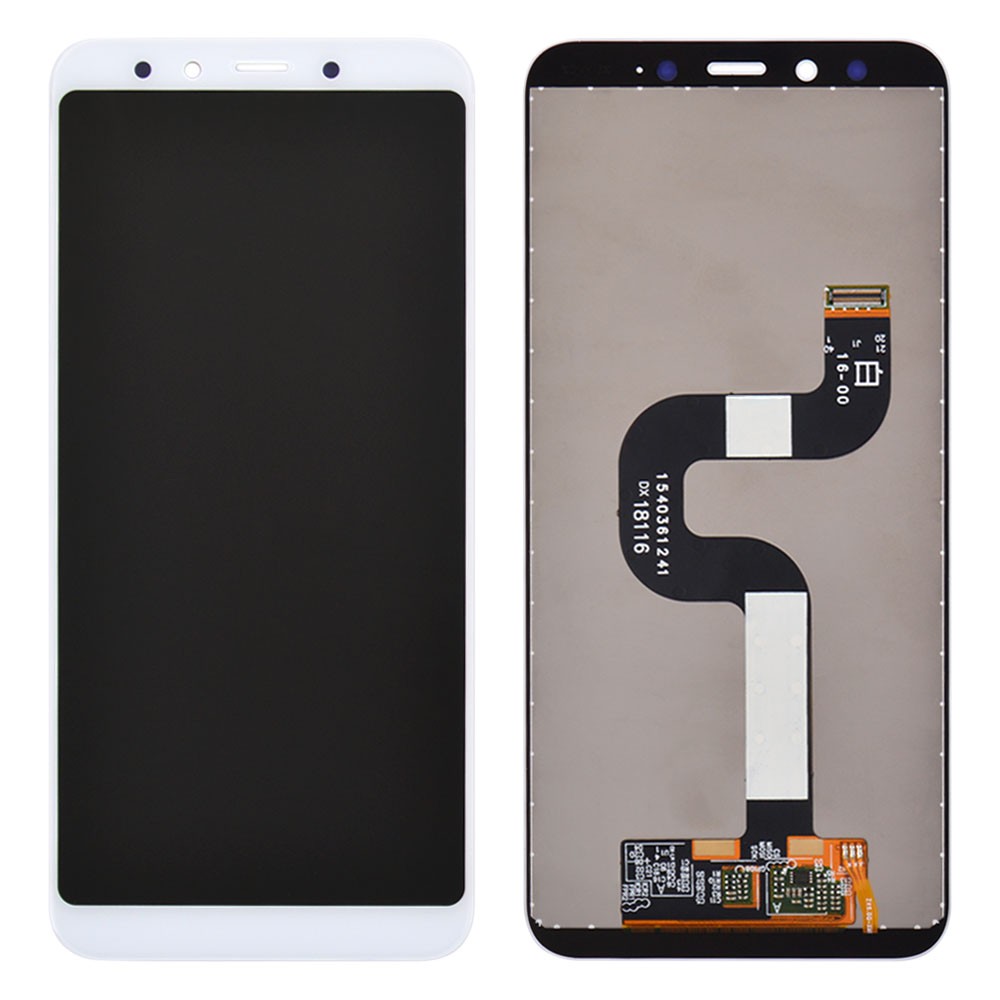 Дисплей для Xiaomi Mi A2/Mi 6X з тачскрином у зборі, колір білий фото 1