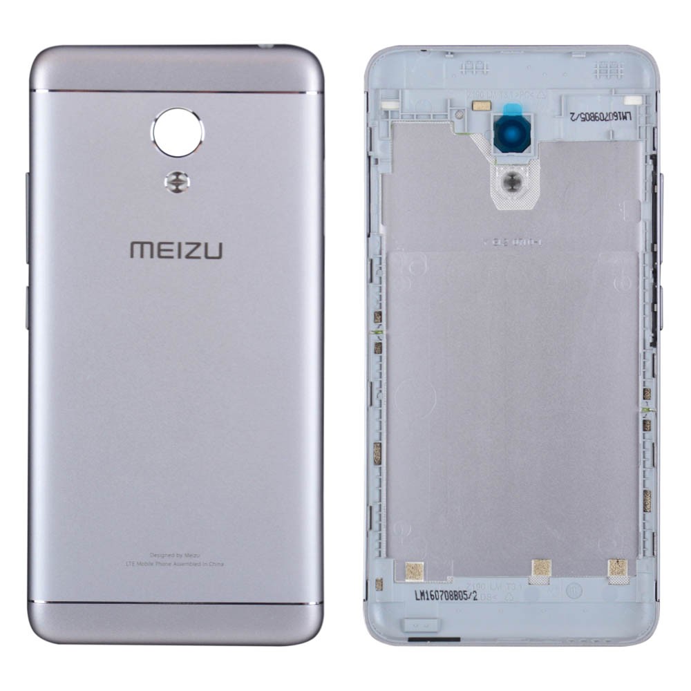 Задняя крышка Meizu M3S, цвет серый фото 1