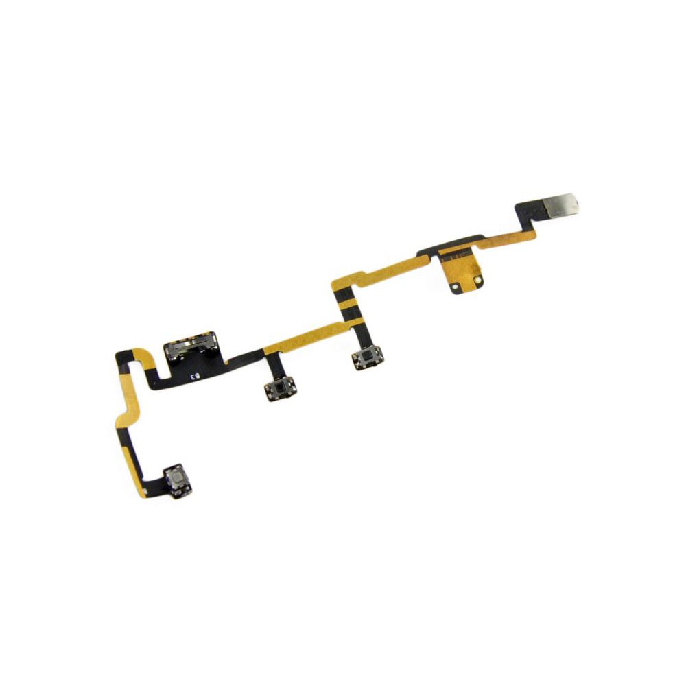 Шлейф з кнопками регулювання гучності, кнопкою включення та перемикачем вібродзвінка для iPad 2 WIFI/3G (A1395/A1396) фото 1