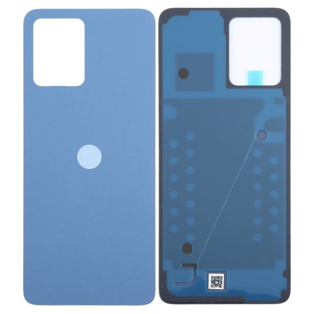 Задня кришка для Motorola Moto G54 XT2343, колір синій фото 1
