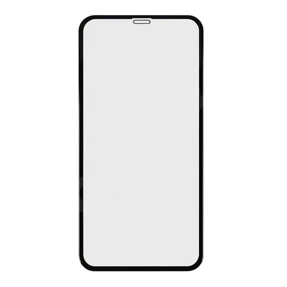 Захисне скло для iPhone XR/11 (6.1), 3D, колір чорний фото 1