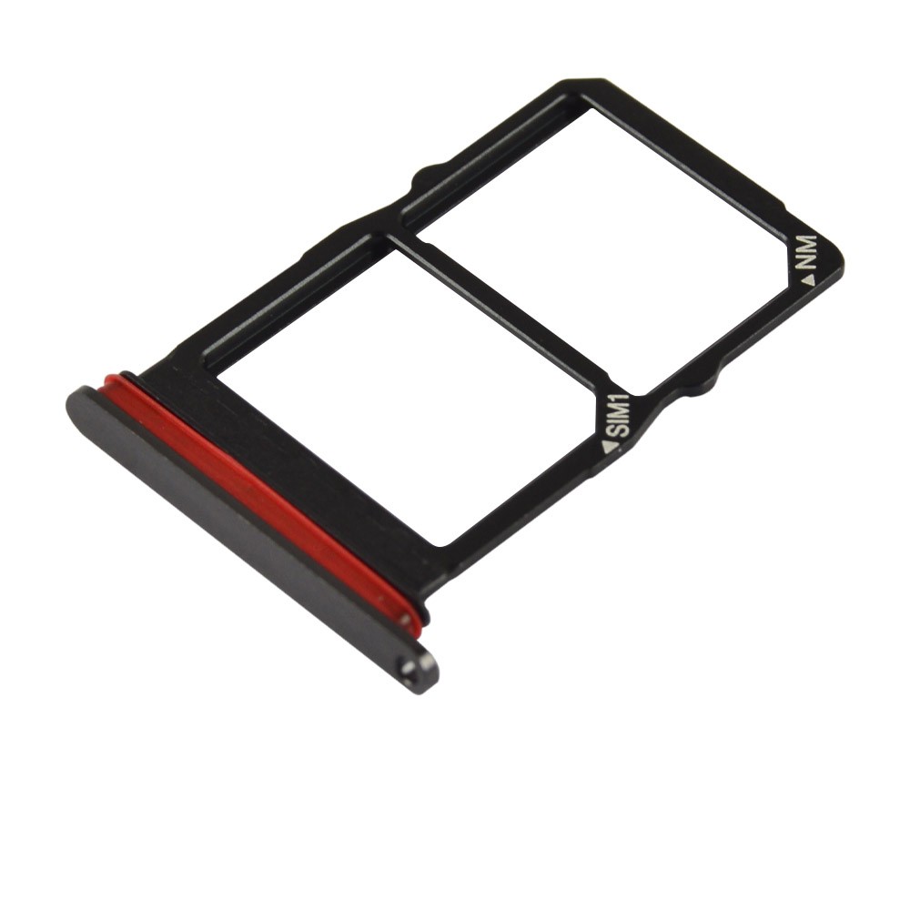 Держатель сим карты для Huawei p30 2019, цвет черный фото 1