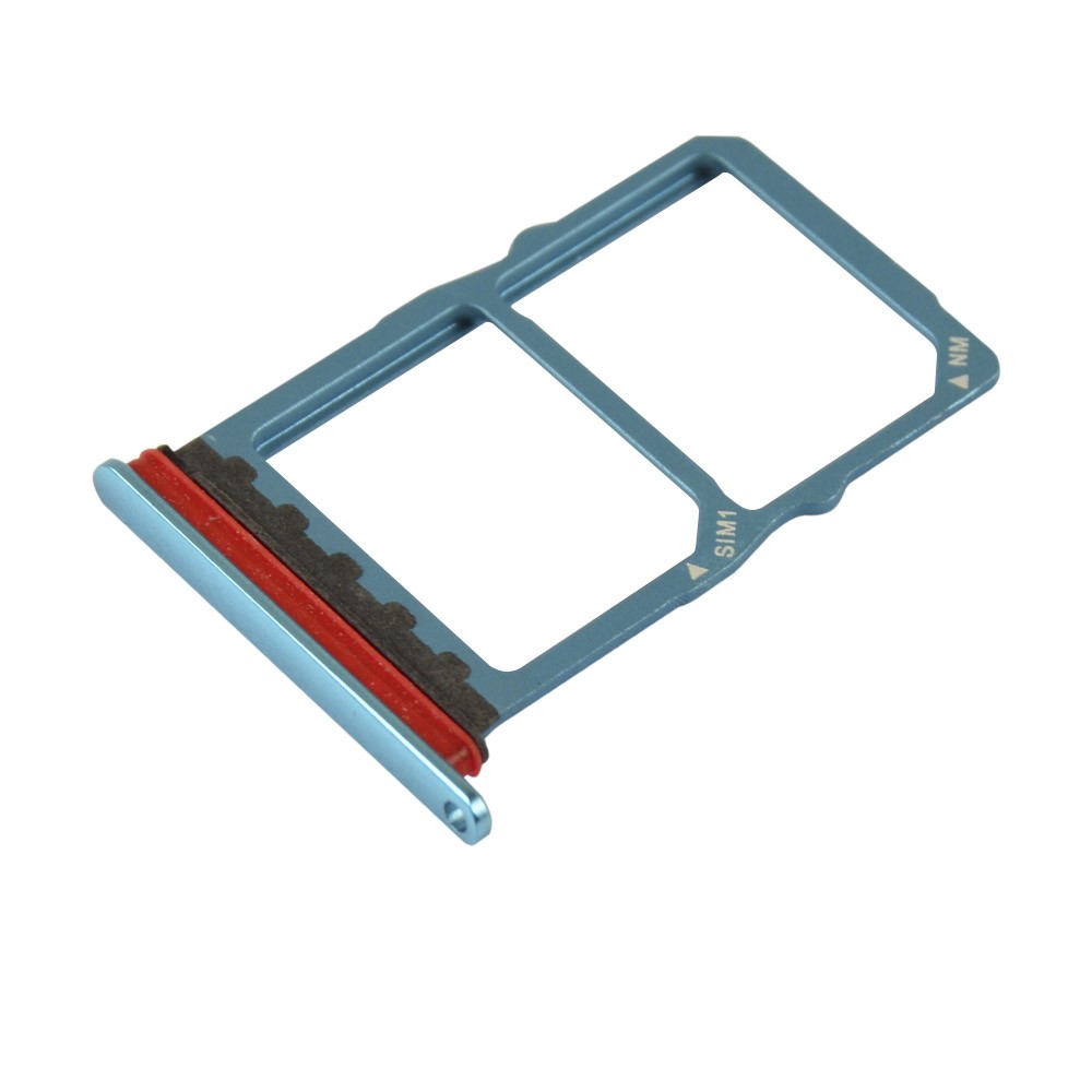 Держатель сим карты для Huawei p30 2019, цвет синий фото 1