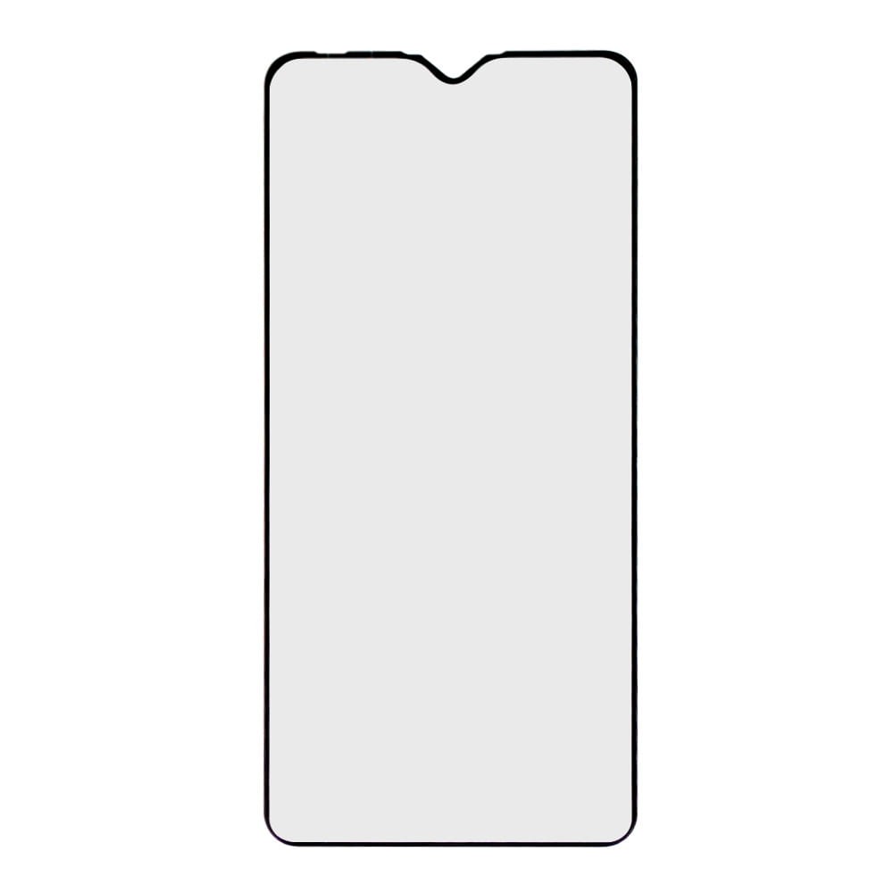 Защитное стекло для Vivo Y91c, Y91i, Y93, Y95, Y93 Lite 3D, цвет черный фото 1