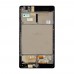 Дисплей Asus ME571K Google Nexus 7 з тачскрином та рамкою у зборі (2013) rev. 2, колір чорний миниатюра 2