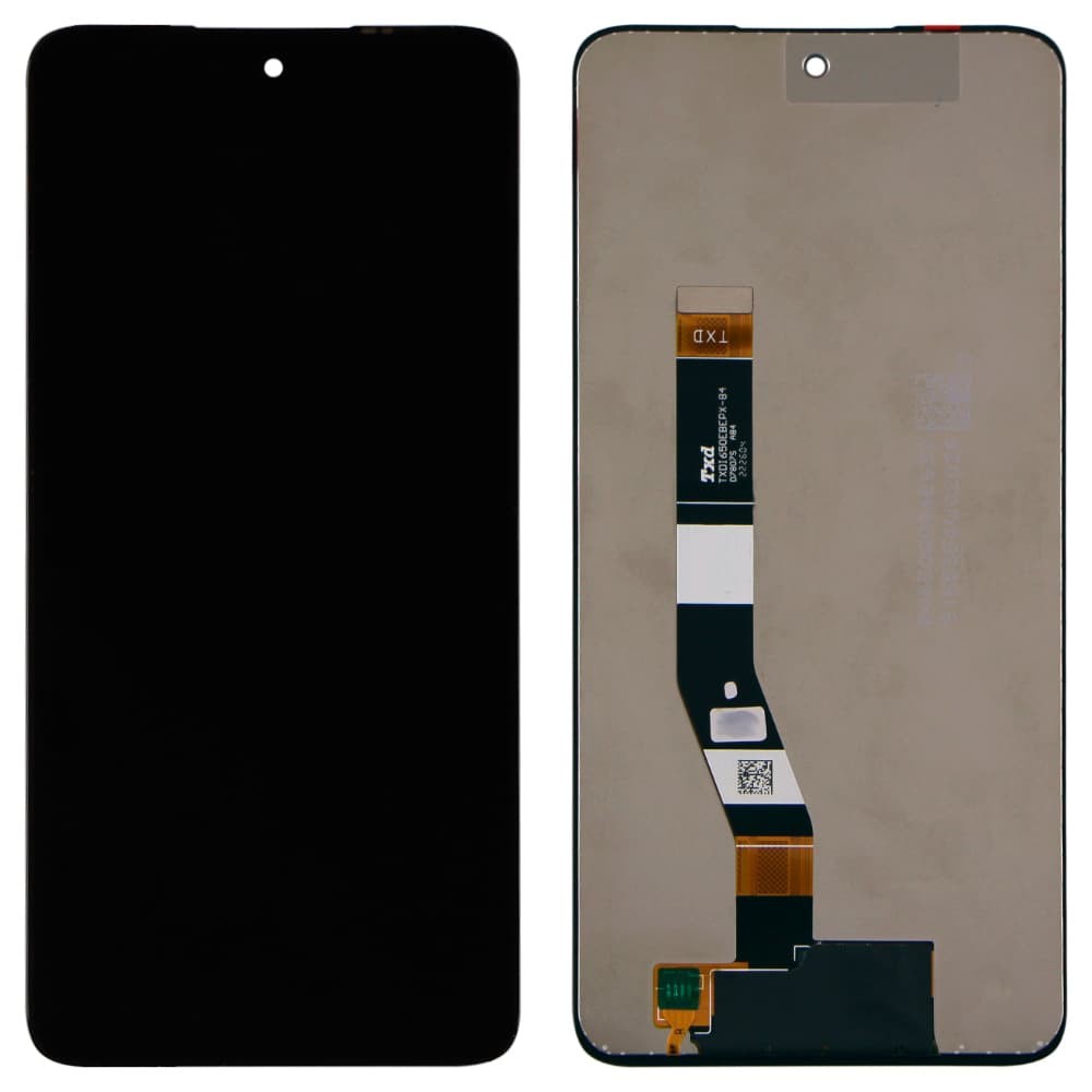Дисплей для Motorola XT2235 Moto G32, с тачскрином в сборе, цвет черный, оригинал Китай фото 1