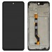 Дисплей для Tecno Camon 18 (CH6N), з тачскріном і рамкою, чорний миниатюра 1
