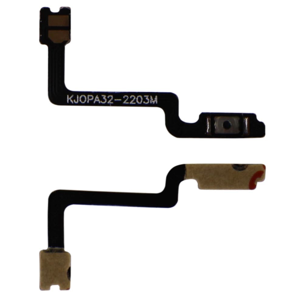 Шлейф для Oppo A53, с кнопкой включения фото 1