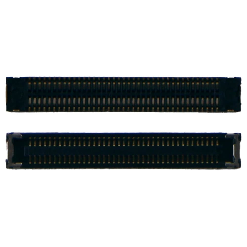 Разъем (коннектор) материнской платы для дисплея Samsung A715 Galaxy A71 фото 1