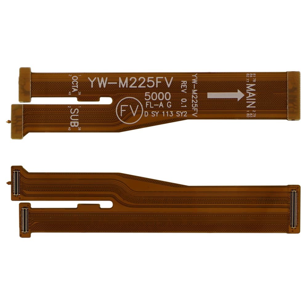 Шлейф для Samsung M225F Galaxy M22/M325 Galaxy M32, межплатный фото 1