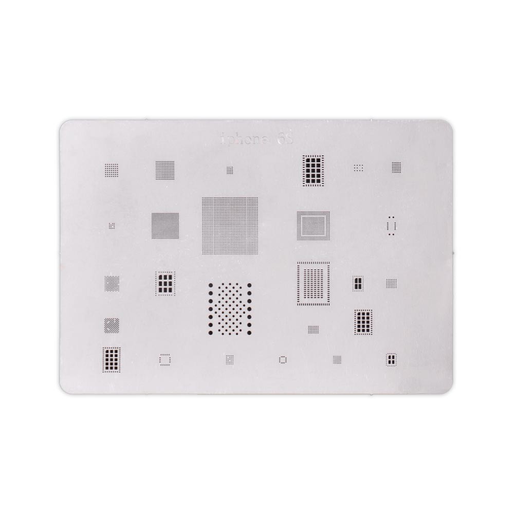 Трафарет для реболінгу BGA мікросхем iPhone 6S (4.7) фото 1