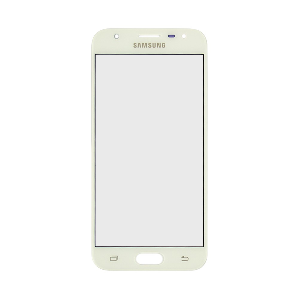 Стекло для Samsung J330 Galaxy J3 (2017), цвет белый фото 1