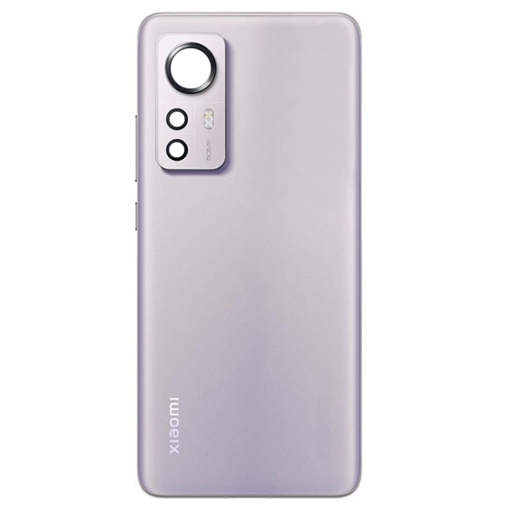 Задняя крышка для Xiaomi Redmi 12 Pro, со стеклом камеры, цвет пурпурный фото 1