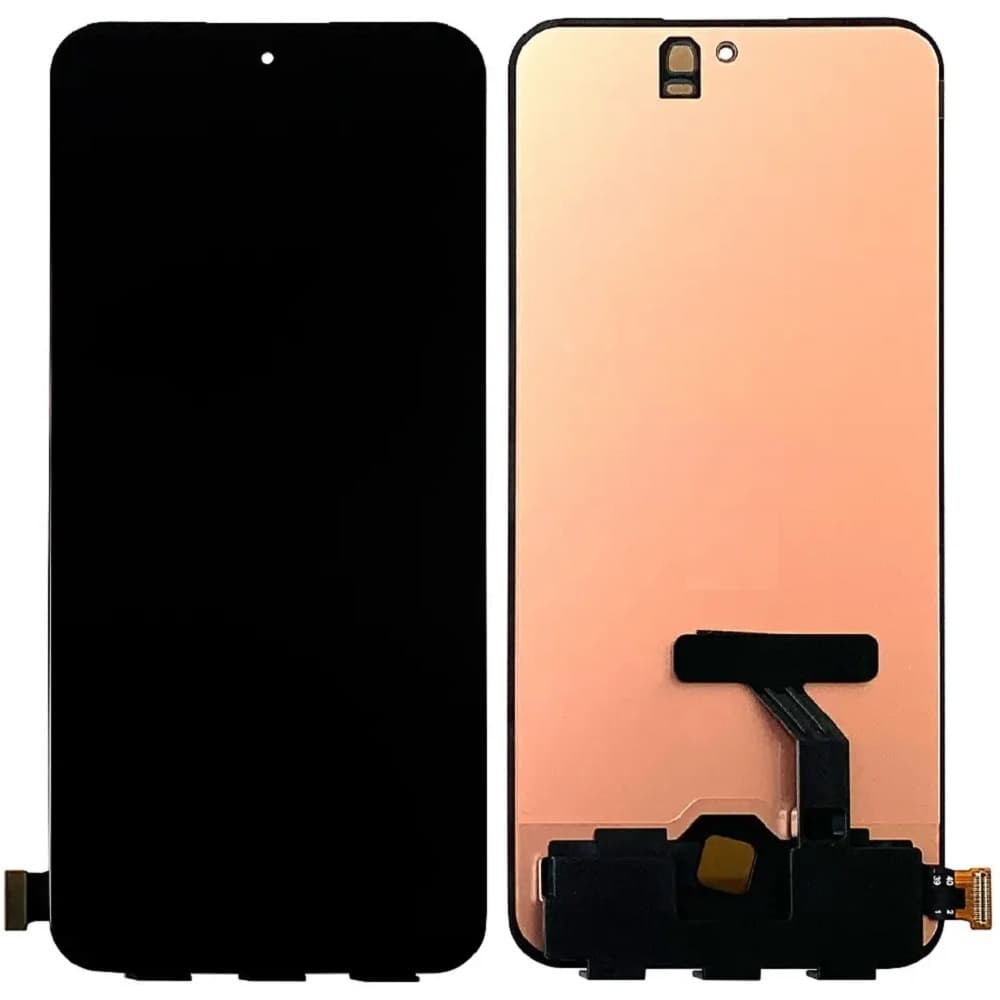 Дисплей для Xiaomi 13, с тачскрином, черный, OLED фото 1