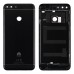 Задняя крышка для Huawei P Smart/Enjoy 7s (FIG-L31/FIG-LX1), цвет черный, уценка миниатюра 1