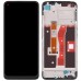 Дисплей для Oppo A55 4G (CPH2325), с тачскрином и рамкой в сборе, цвет черный миниатюра 1