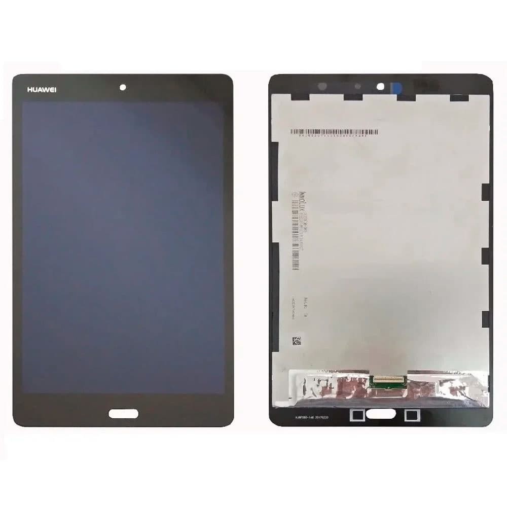 Дисплей для Huawei MediaPad M3 Lite 8.0 (CPN-W09) с тачскрином в сборе, цвет черный фото 1