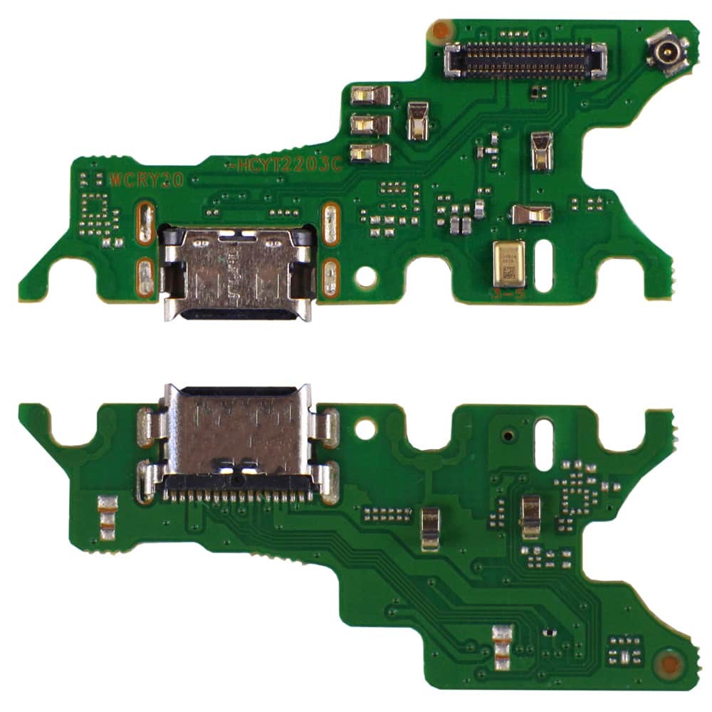 Разъем зарядки для Huawei Honor 20, с нижней платой фото 1