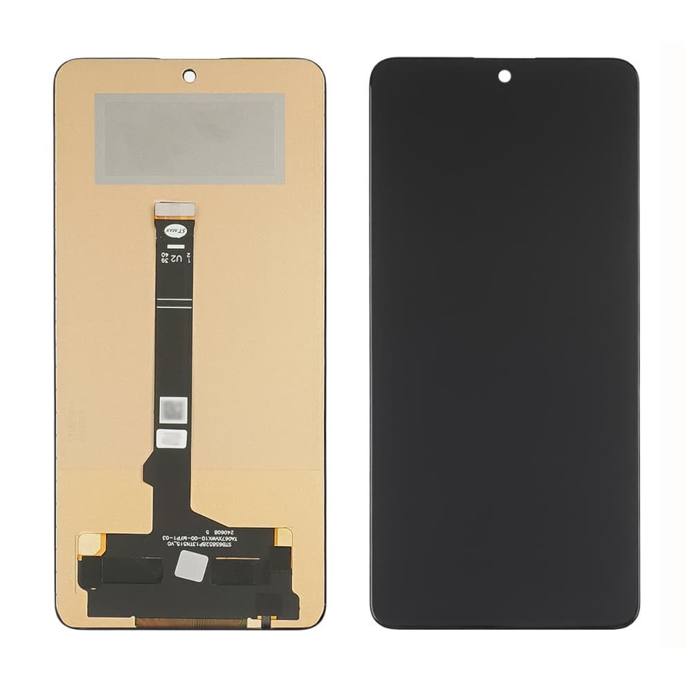 LCD Xiaomi Poco X6 Pro 5G + Touchscreen (black) IPS фото 1 Дисплей для Xiaomi Poco X6 Pro 5G, з тачскріном в зборі, колір чорний, IPS фото 1