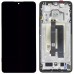 Дисплей для Xiaomi Poco X6 Pro 5G, з тачскріном і рамкою, чорний, OLED миниатюра 1