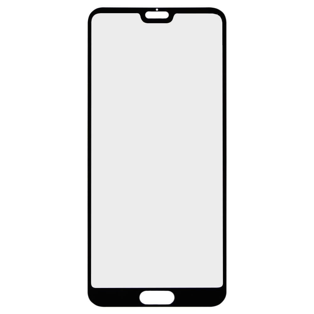 Защитное стекло для Huawei P20 Pro 3D, цвет черный фото 1