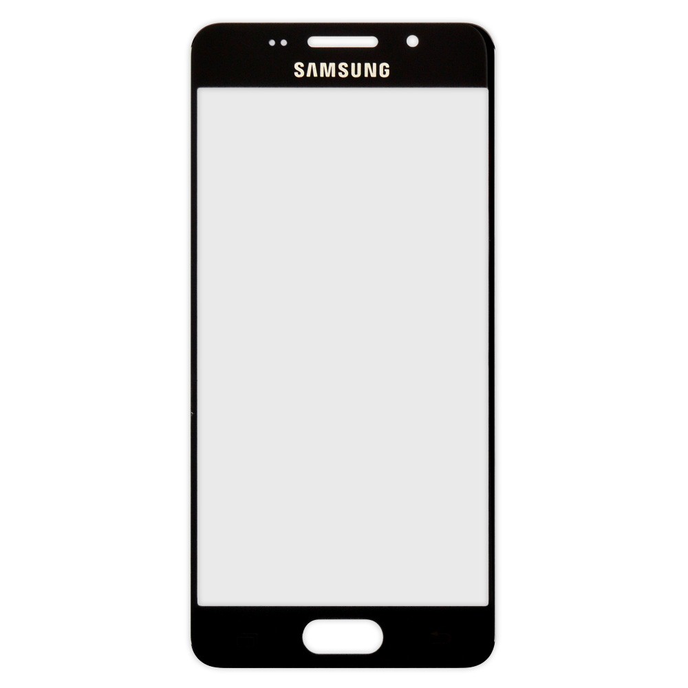 Стекло для Samsung A310 Galaxy A3 (2016), цвет черный фото 1
