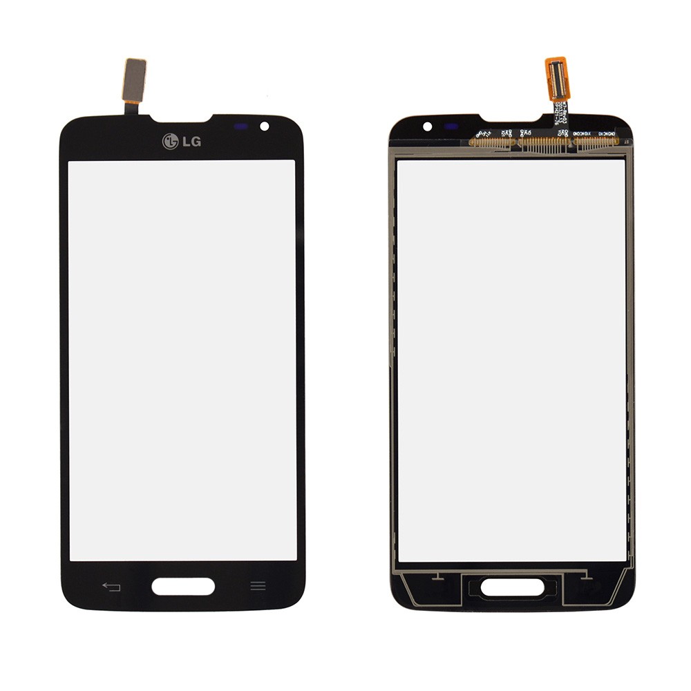 Тачскрин LG L90 D405, D415, колір чорний фото 1