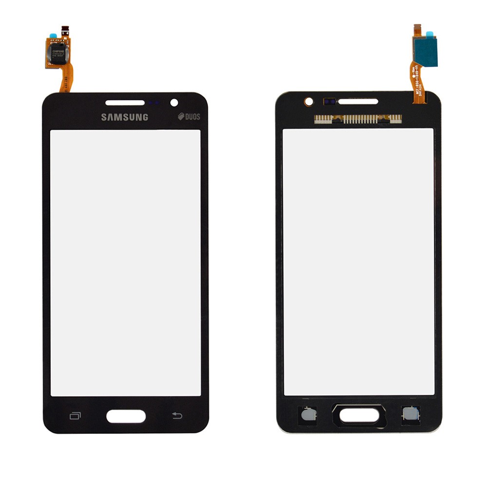 Touchscreen Samsung G530H/G530E/G531H/G530F/DS Galaxy Grand Prime/VE (black) фото 1 Тачскрин Samsung G530H, G531, G530F Galaxy Grand Prime, колір чорний фото 1