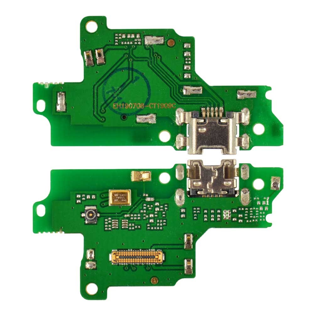 Разъем зарядки для Huawei Y5 (2019) с нижней платой фото 1
