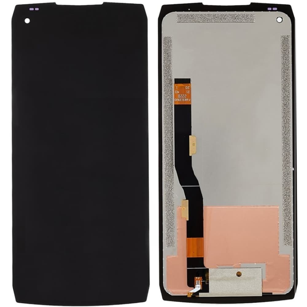 Дисплей для Ulefone Power Armor 13, с тачскрином в сборе, цвет черный фото 1