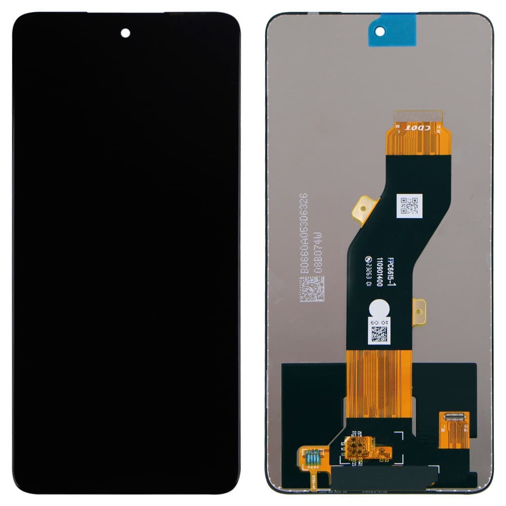 Дисплей для Tecno Spark Go 2024 BG6, з тачскріном в зборі, колір чорний, оригінал Китай фото 1