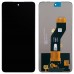 Дисплей для Tecno Spark Go 2024 BG6, з тачскріном в зборі, колір чорний, оригінал Китай миниатюра 1