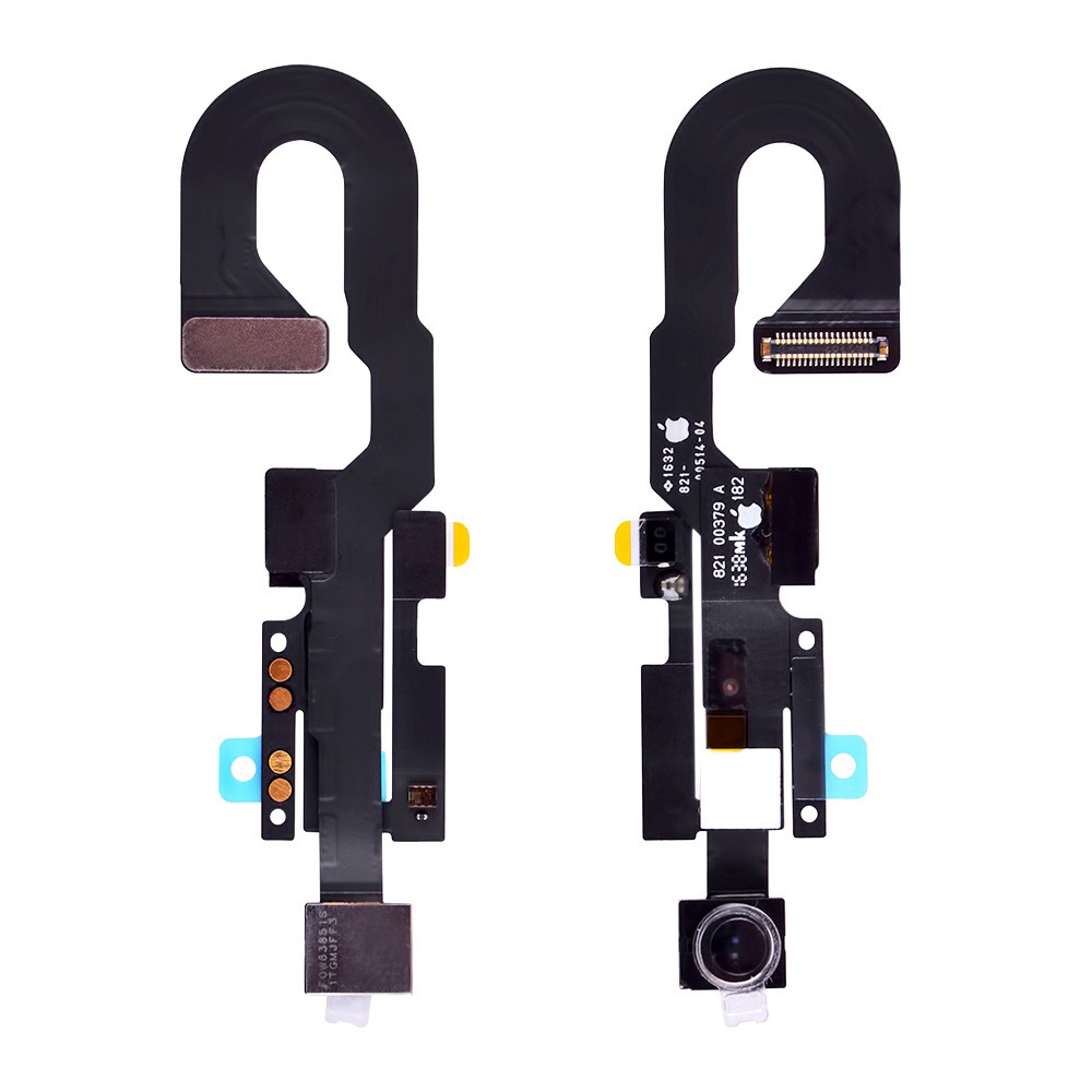 Шлейф iPhone 7 (4.7) з датчиками освітленості та наближення, з фронтальною камерою фото 1