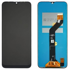 Дисплей для Tecno Spark 6 GO (KE5) с тачскрином в сборе, китай,  цвет черный, без рамки