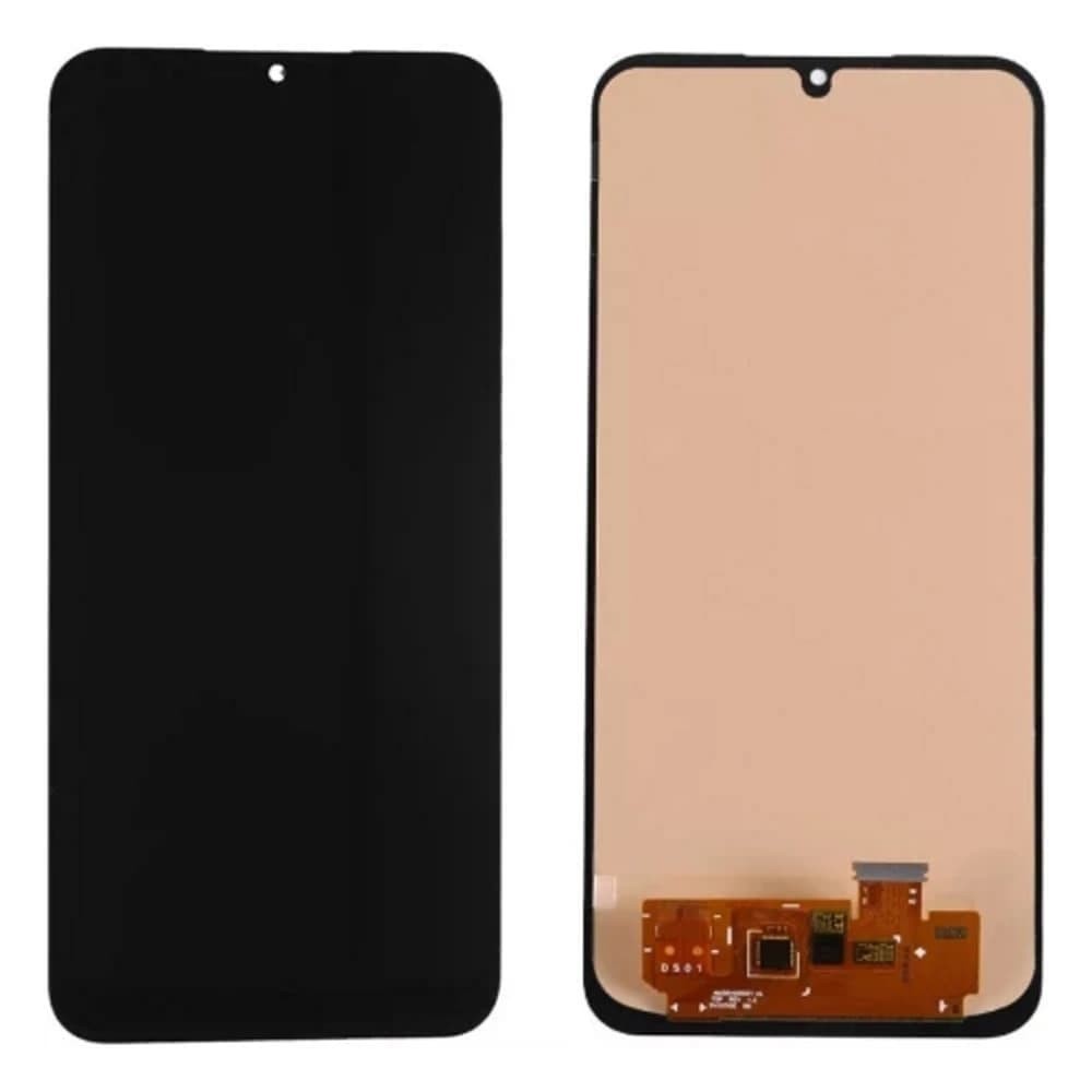 Дисплей для Samsung A165 Galaxy A16 2024, з тачскріном, чорний, IPS фото 1