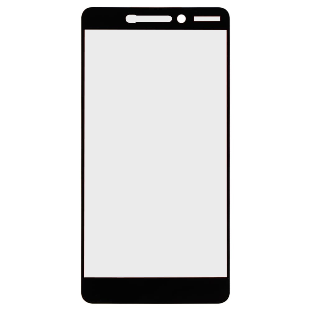 Захисне скло для Nokia 6.1 3D, колір чорний фото 1