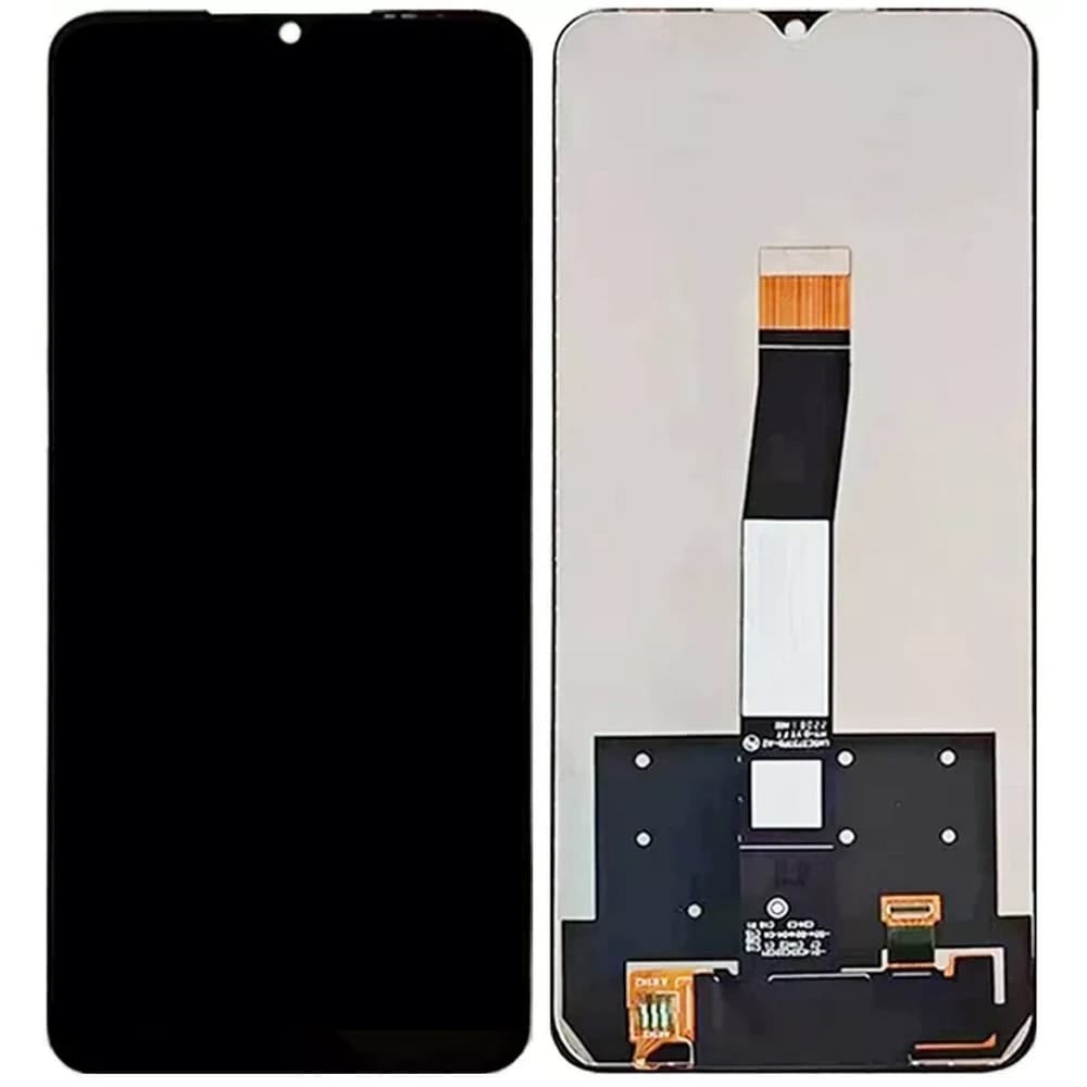 Дисплей для UMIDIGI A15C, з тачскріном, чорний фото 1