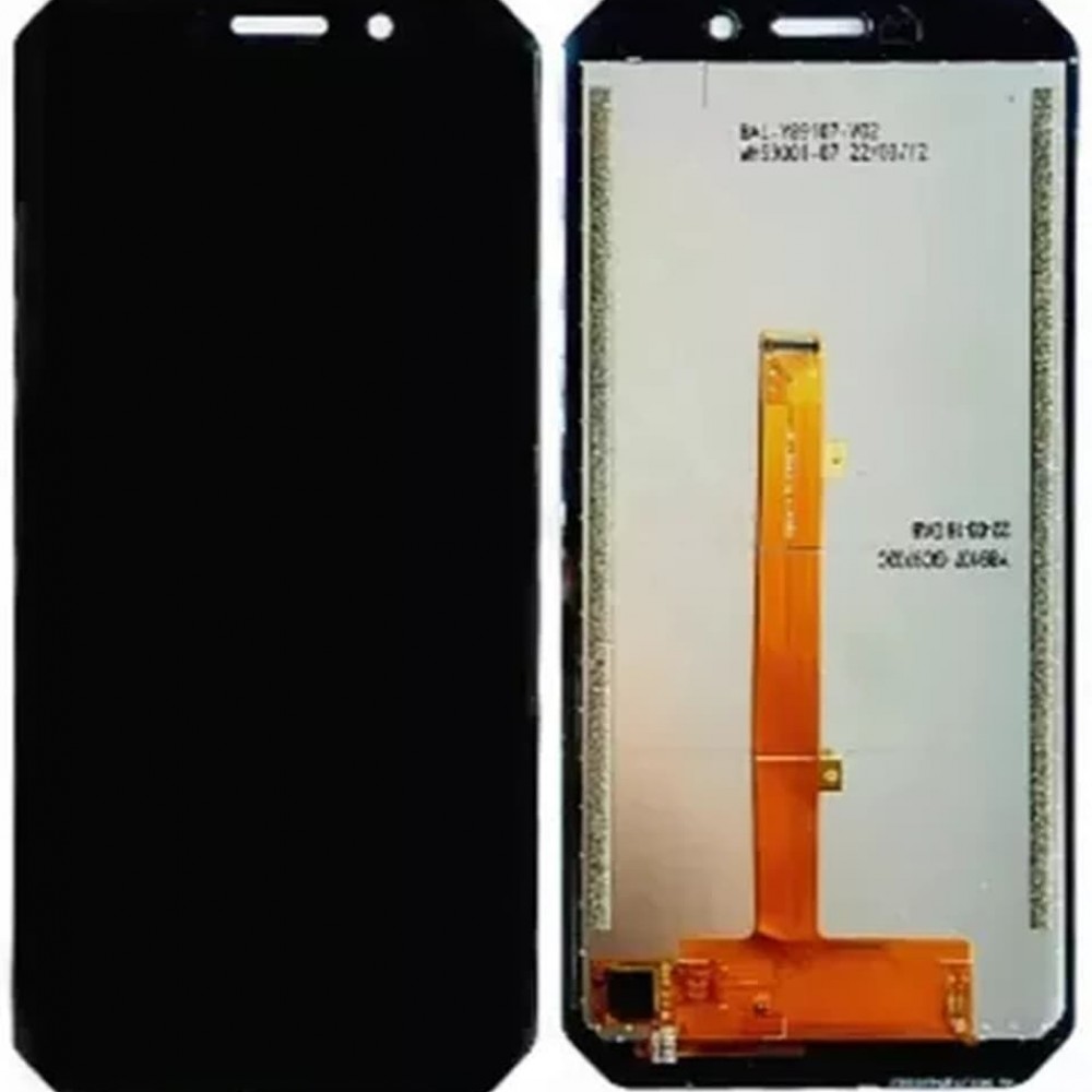 Дисплей для Doogee S51, з тачскріном, чорний фото 1