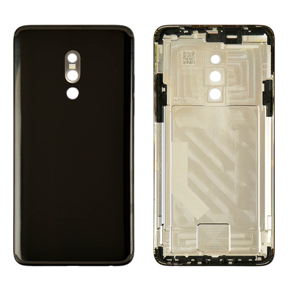 Задня кришка Meizu 15 Plus, колір чорний фото 1