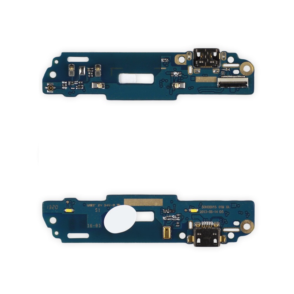 Разъем зарядки с нижней платой для HTC Desire 601 фото 1