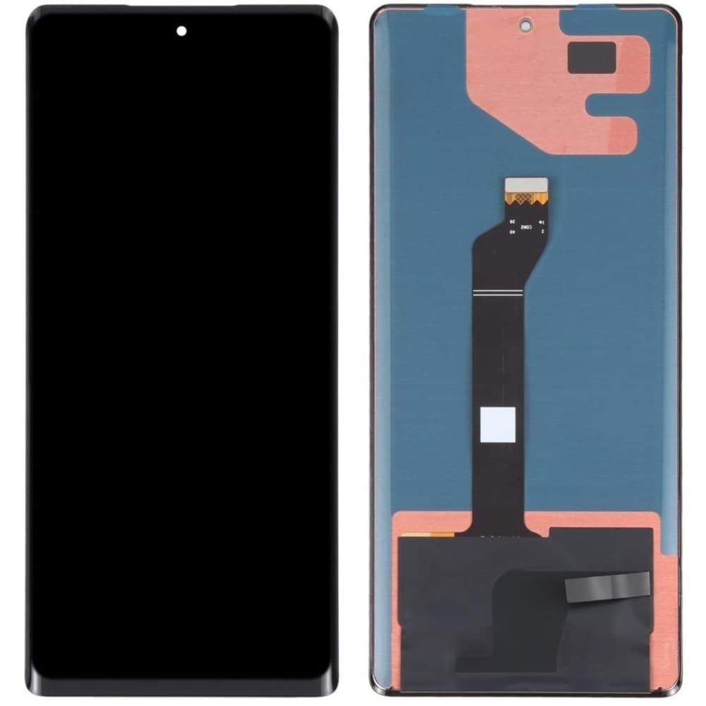 Дисплей для Huawei Honor 60, с тачскрином, черный, OLED фото 1