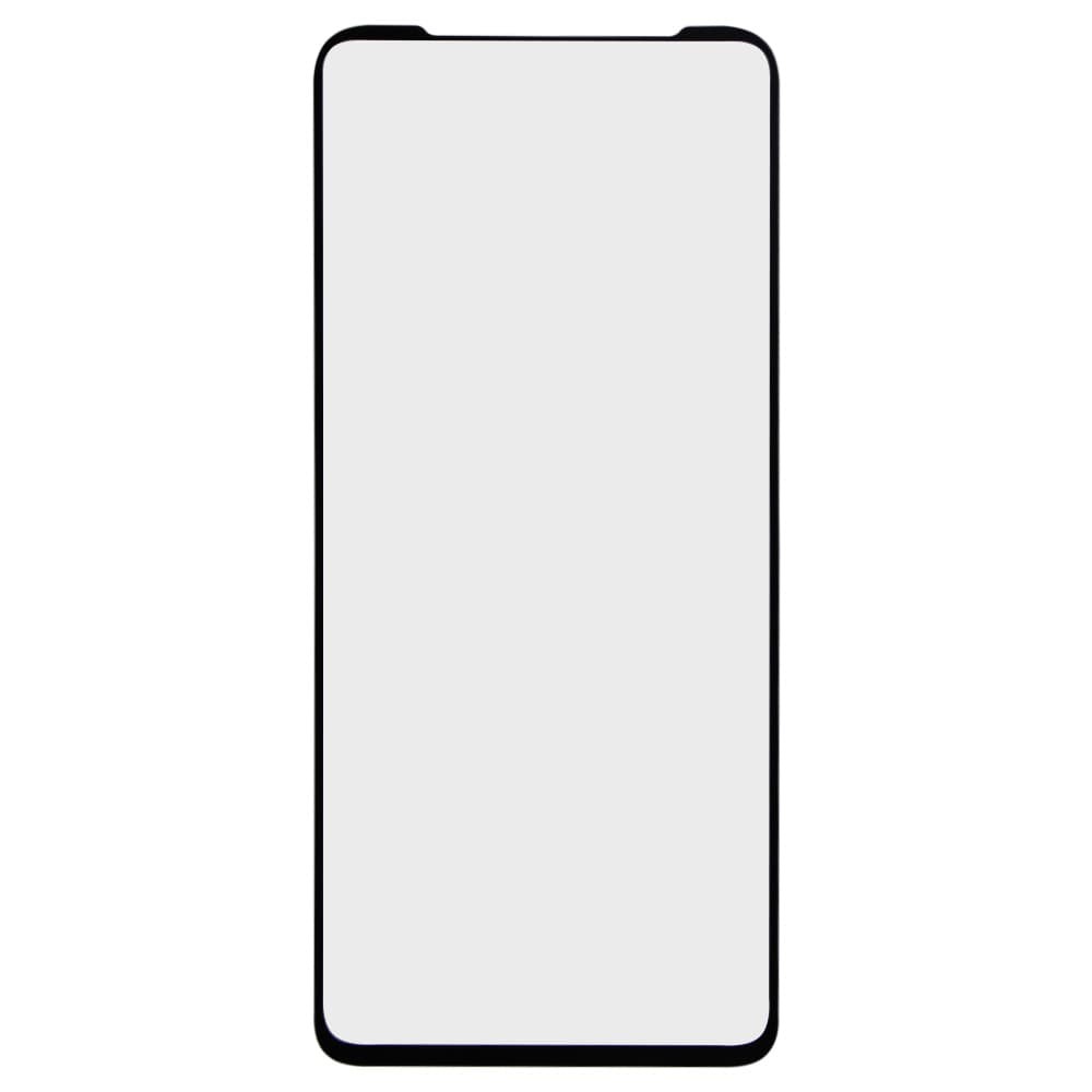 Защитное стекло для Tecno Pova 3 3D, цвет черный фото 1