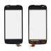 Тачскрин Fly iQ4405, колір чорний, маленька мікросхема миниатюра 1