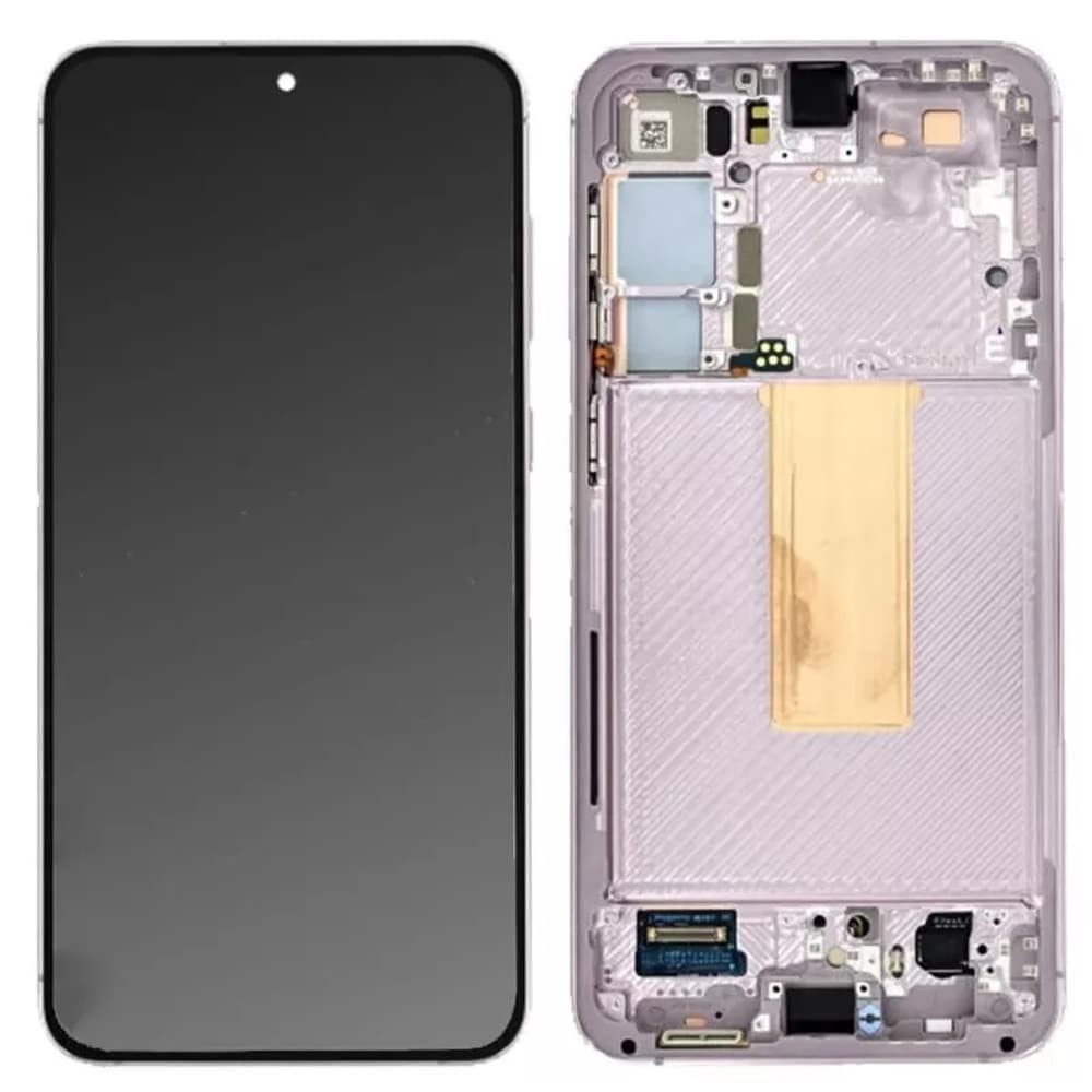 LCD Samsung S916 Galaxy S23 Plus 2023 (GH82-30476D) + Touchscreen with Frame (violet) Service Original фото 1 Дисплей для Samsung S916 Galaxy S23 Plus 2023 (GH82-30476D), с тачскрином и рамкой в сборе, цвет фиолетовый, сервисный оригинал фото 1