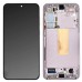 LCD Samsung S916 Galaxy S23 Plus 2023 (GH82-30476D) + Touchscreen with Frame (violet) Service Original миниатюра 1 Дисплей для Samsung S916 Galaxy S23 Plus 2023 (GH82-30476D), с тачскрином и рамкой в сборе, цвет фиолетовый, сервисный оригинал миниатюра 1