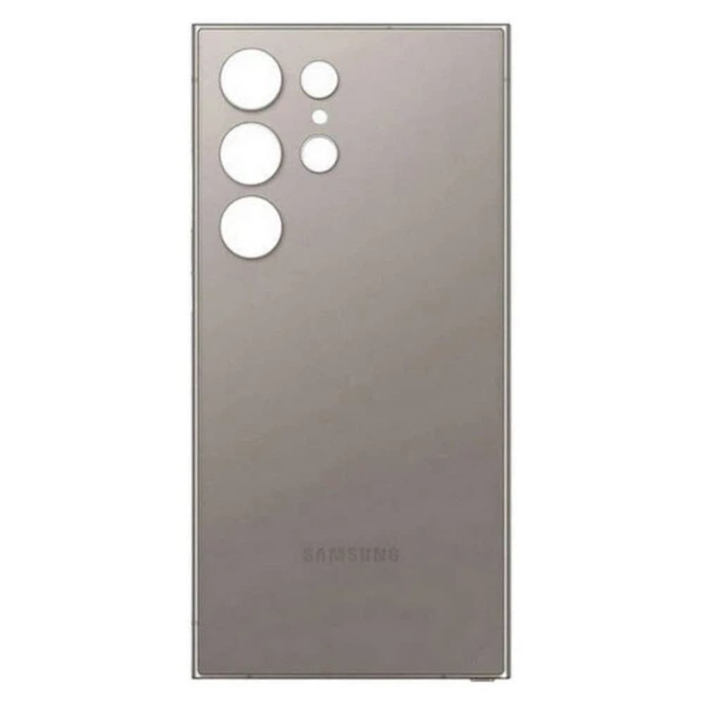 Задня кришка для Samsung S928 Galaxy S24 Ultra, колір сірий фото 1