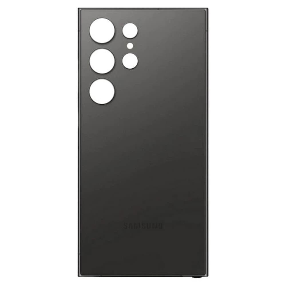 Задня кришка для Samsung S928 Galaxy S24 Ultra, колір чорний фото 1