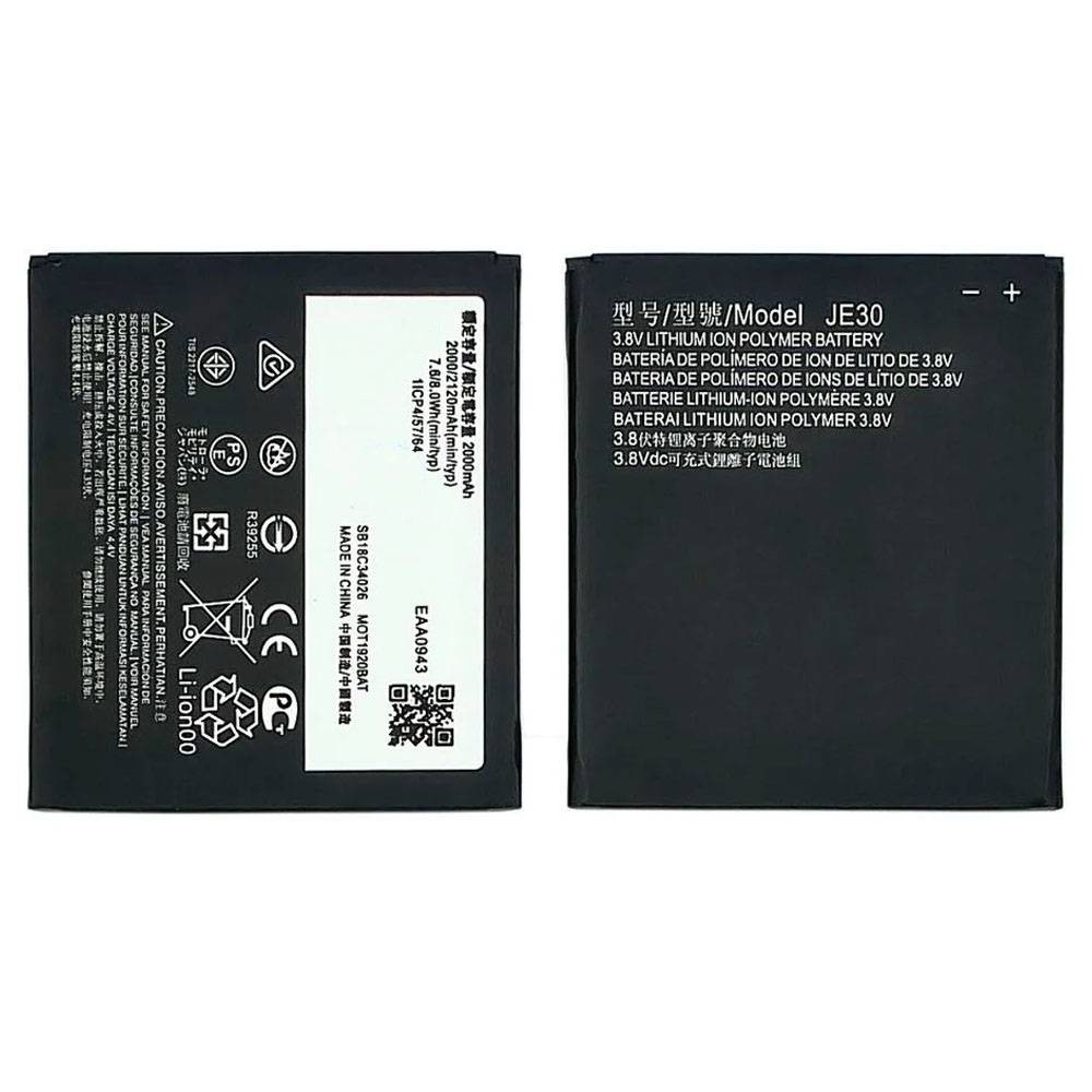 Аккумулятор JE30 для Motorola XT1920 E5 Play фото 1