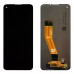 Дисплей для Samsung A115A/AZ/AP/U/U1/W Galaxy A11 2019/M115 Galaxy M11 (159,5мм) с тачскрином в сборе, цвет черный, оригинал с замененным стеклом миниатюра 1