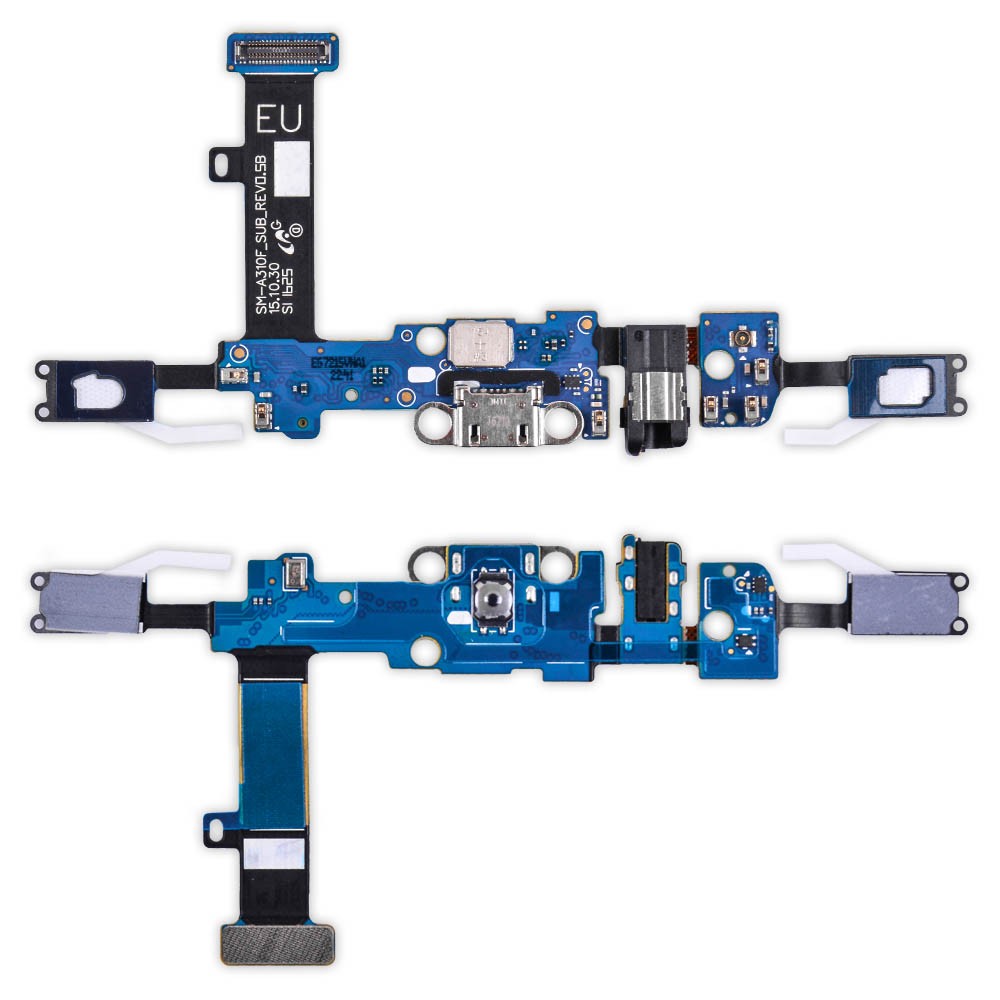 Роз'єм зарядки Samsung Galaxy A3 A310F (2016) з нижньою платою фото 1